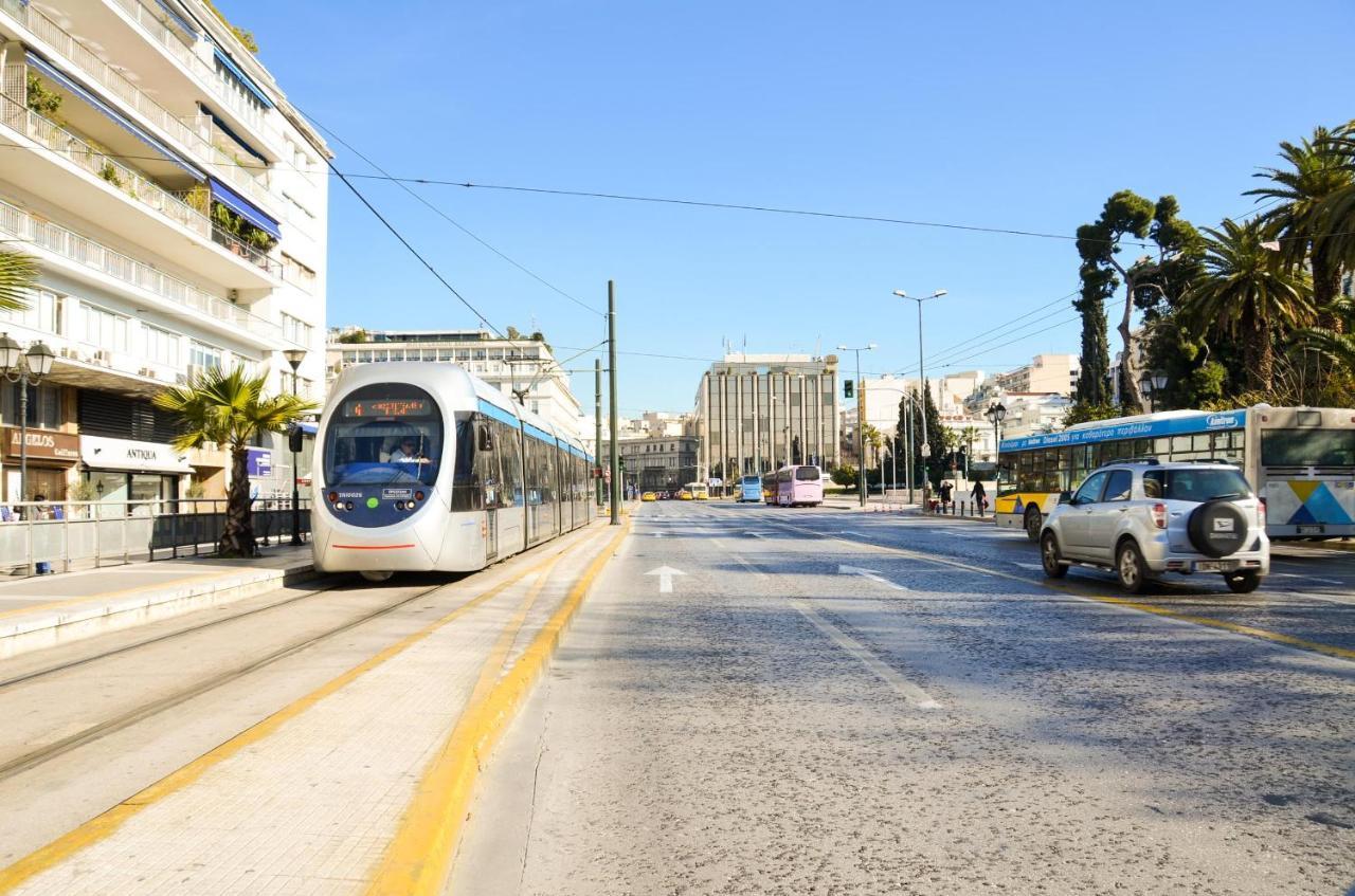 Athens Central Studio In Front Of Syntagma Metro ภายนอก รูปภาพ